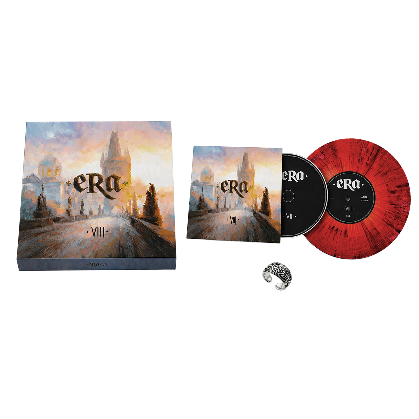 Coffret numéroté exclusif – ERA VIII